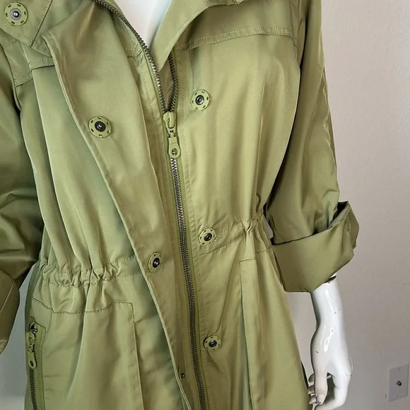 My Anorak army green utilitarian jacket size M - Picture 5 of 14